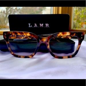 COPY - L.A.M.B. Eye glasses. For use of frame only.